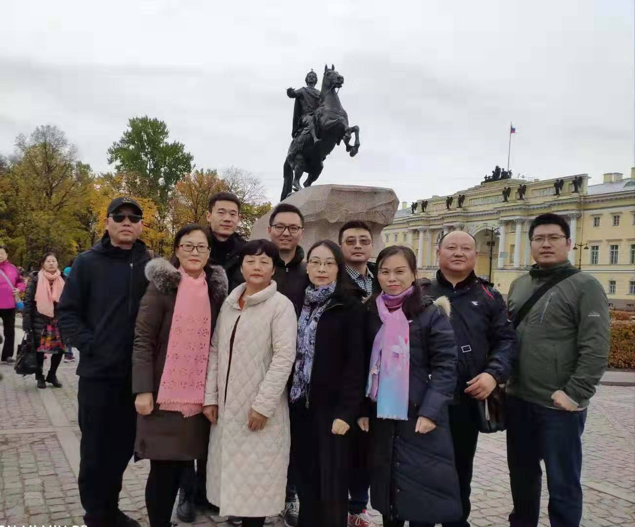 “砥砺前行，筑梦远航” 樱花草视频在线观看免费高清热能相伴10年老员工畅游俄罗斯活动